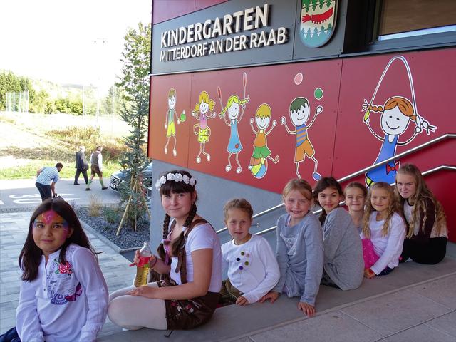 Freuen sich jetzt jeden Tag auf den Kindergarten.