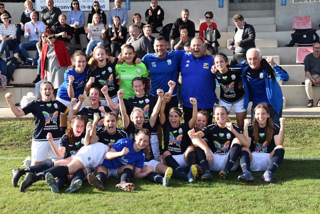 Der FC Farbenpartner Südburgenland bejubelte den dritten Sieg in Folge.