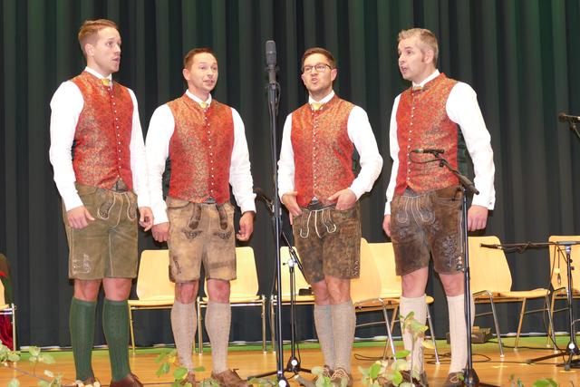 Aus Kärnten war das Quartett St. Leonhard gekommen, das erstmals bei einem SUMT in der Steiermark dabei war