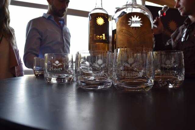 Als Andenken an diesen besonderen Tag durften die Gäste ihr Verkostungsglas mit nach Hause nehmen. | Foto: Siegele