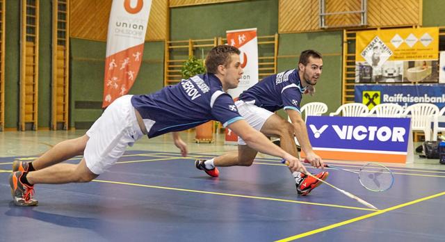 Andrej Serov und Michael Schausberger zuletzt in bestechender Form.