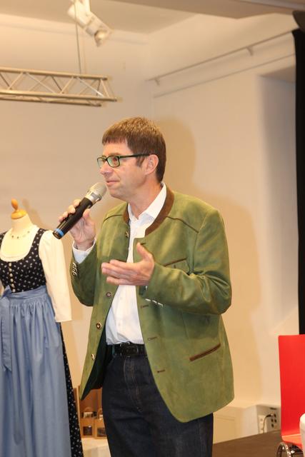 Werner Ranacher moderierte die Podiumsdiskussion