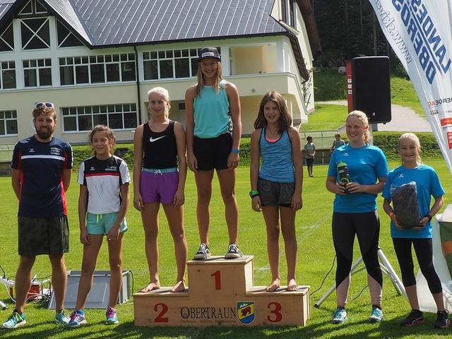 Leonie Binna gewann in ihrer Altersklasse U13/14.