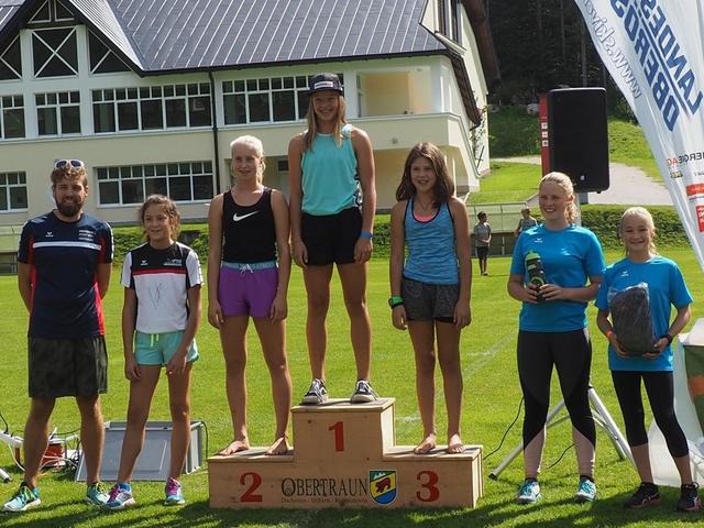 Leonie Binna gewann in ihrer Altersklasse U13/14. | Foto: Herbert Kastenhofer