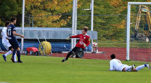 Der SV Reutte unterlag mit 0:4