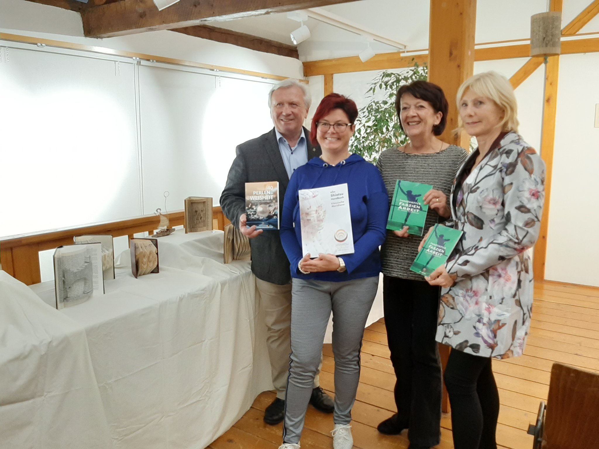 Buchpräsentation von Dr. Andrea Baumgartner Neunkirchen