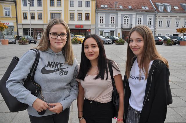 Melissa Velunschek, Vanessa Kummer und Jasmin Lippnig