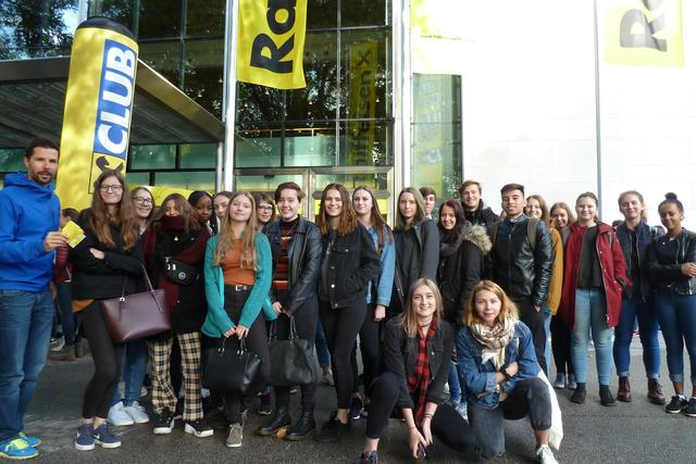 Die Schüler holten sich in Salzburg wichtige Tipps für ihre Zukunft.