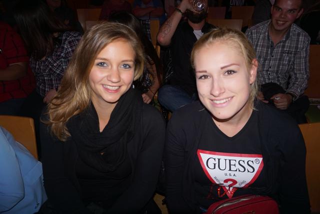 Anna-Lena Krainer und Melanie Egelwolf
