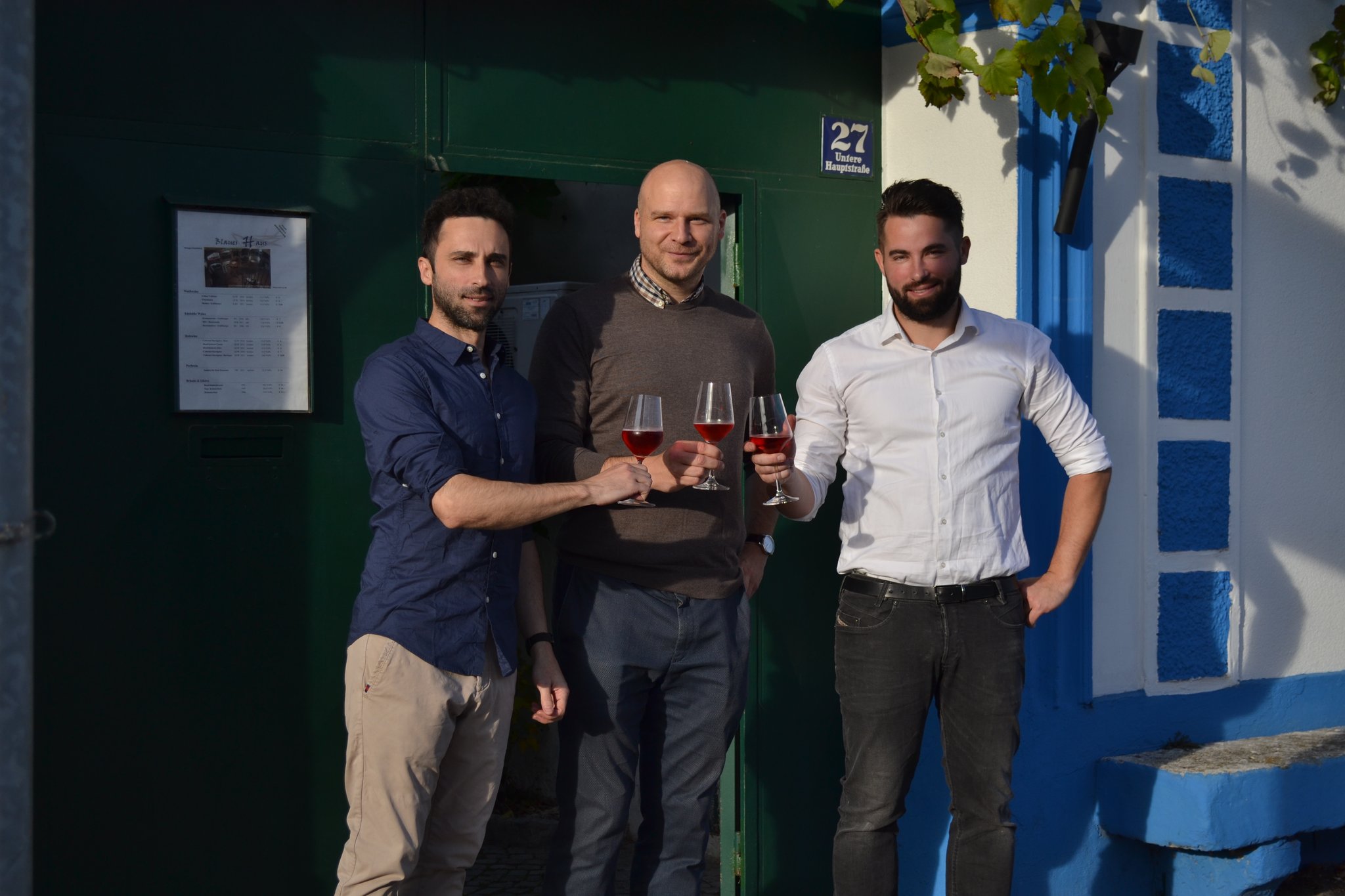 Feste und Veranstaltungen: "Blaues Haus" feiert Wiedereröffnung