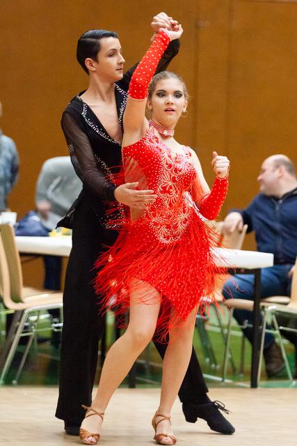 Dominik Lauda und Lena Hirschvogl