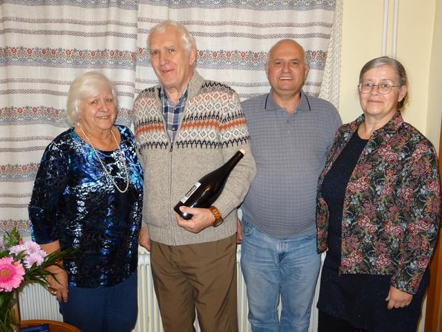 Margarete Koller, Hans Koller, Ernst-Anton Hihlik und Michaela Martinek.
