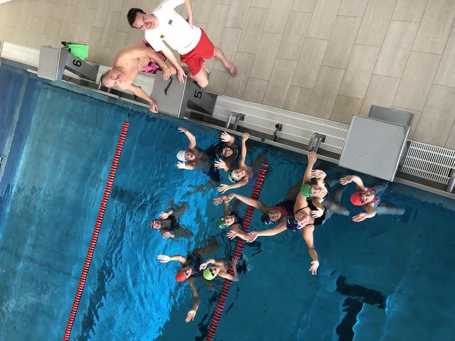 Wunderbare Tage zur Teamstärkung in Linz. Danke Ben, Maxime und Johannes von Aqua Sports!