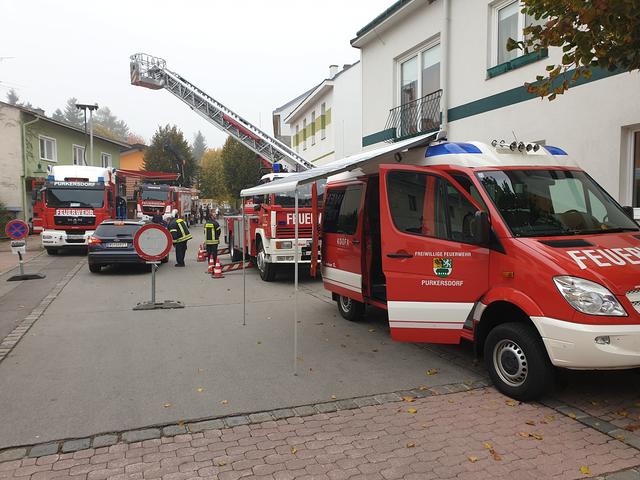 Einsatzfahrzeuge der FF Purkersdorf