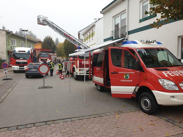 Einsatzfahrzeuge der FF Purkersdorf | Foto: Foto: FF Purkersdorf