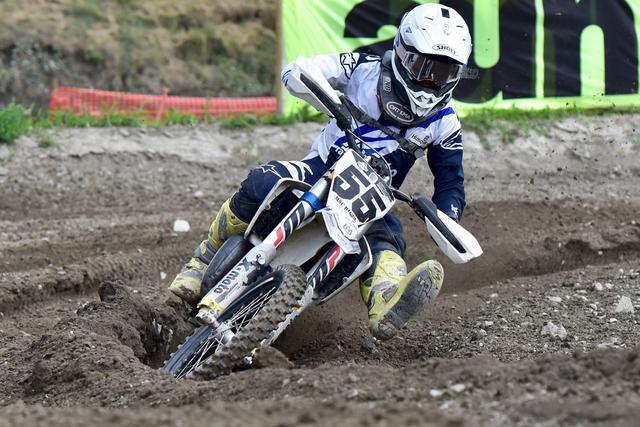 Fabio Payer ist ein Motorsportler mit Leib und Seele.