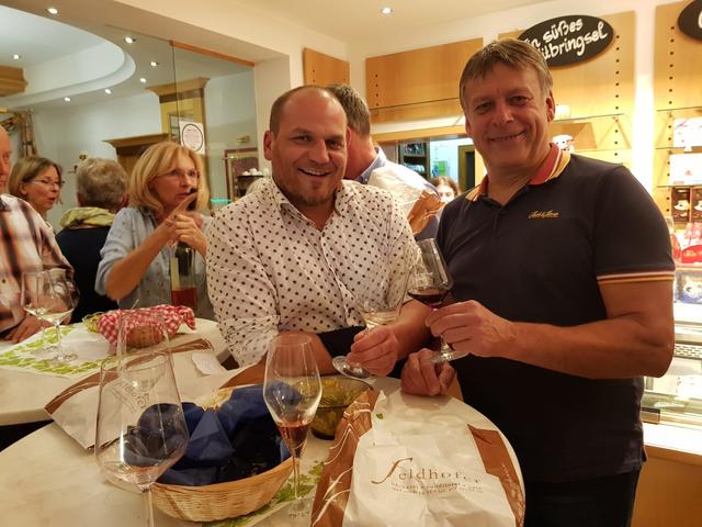 Tag des Genusses in der Bäckerei Feldhofer in Randegg. | Foto: Bäckerei Feldhofer