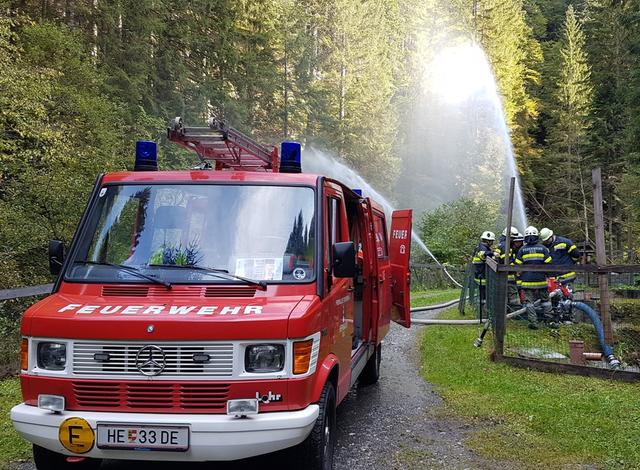 Beim Maschinisten-Lehrgang wurde einiges gelernt | Foto: Robert Koppensteiner/BFKdo Hermagor