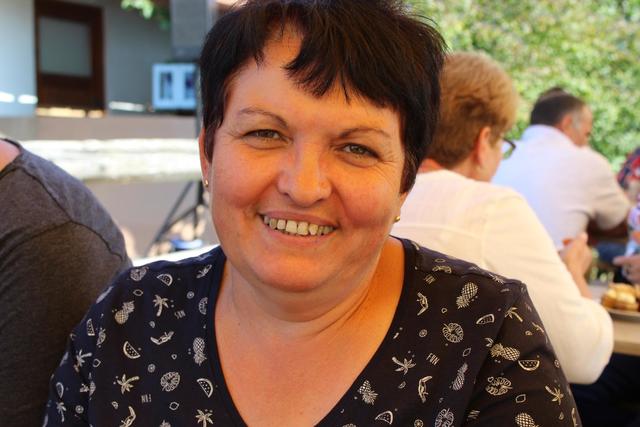 Rosina Hüber-Polz aus Stainz bei Straden.