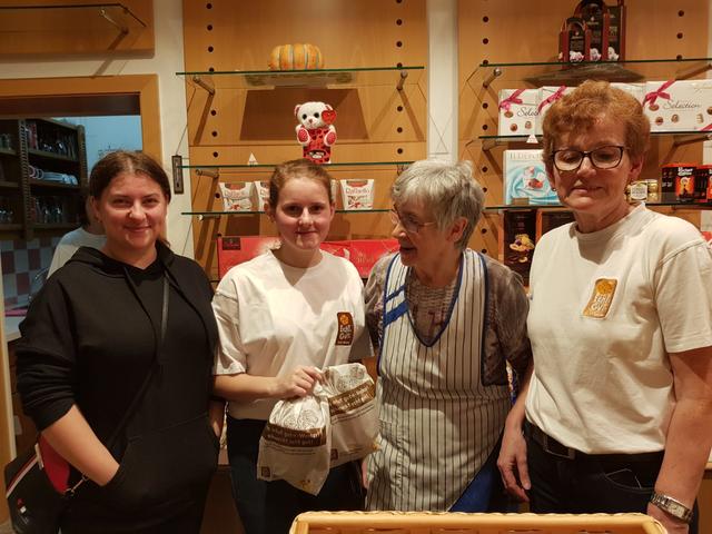 Tag des Genusses in der Bäckerei Feldhofer in Randegg. | Foto: Bäckerei Feldhofer