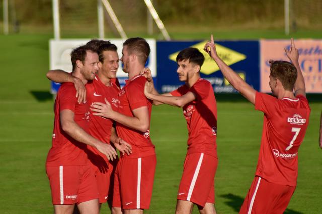 Die Frauentaler dürfen weiter jubeln: schon Rang sechs in der Landesliga | Foto: Michl