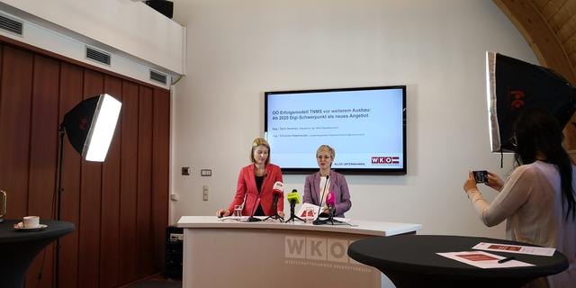 Daher soll das Angebot von 18 bereits vorhandenen Standorten Technischer Naturwissenschaftlicher Mittelschulen (TNMS) auf 20 weitere in OÖ erhöht werden. Der Schwerpunkt dabei wird auf die Digitalisierung gelegt.