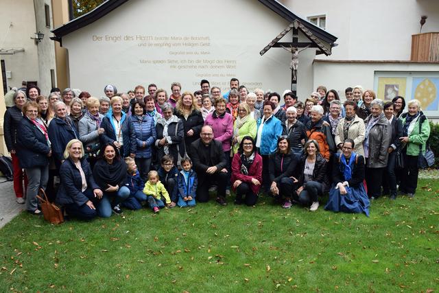 Der Landesfrauenwandertag ist mittlerweile ein fixer Bestandteil in den Kalendern der Tiroler VP-Frauen