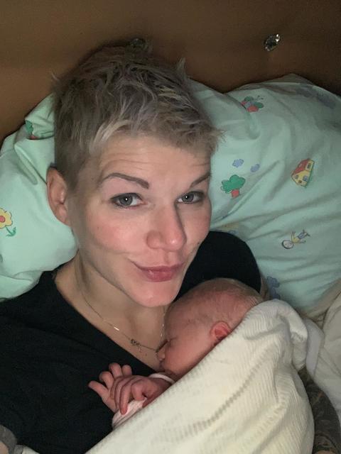 Die frisch gebackene Mama freut sich auf das Pielachtal: "Kirchberg, ich freu mich schon auf meinen Auftritt bei euch."