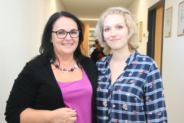 Irene Galle übergab die Funktion der Gebietsbetreuerin an Marianna Faltejsek.