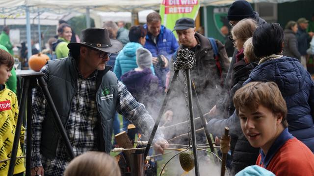 Viel zu erleben am Herbstfest in Wolfsgraben