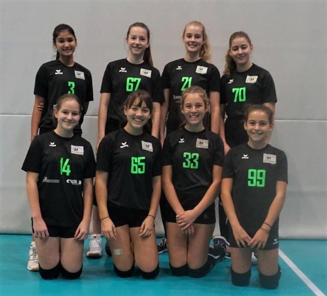 Die junge Mannschaft der Volleyball-Sektion des Turnvereins St. Veit spielt heuer erstmals in der Unterliga