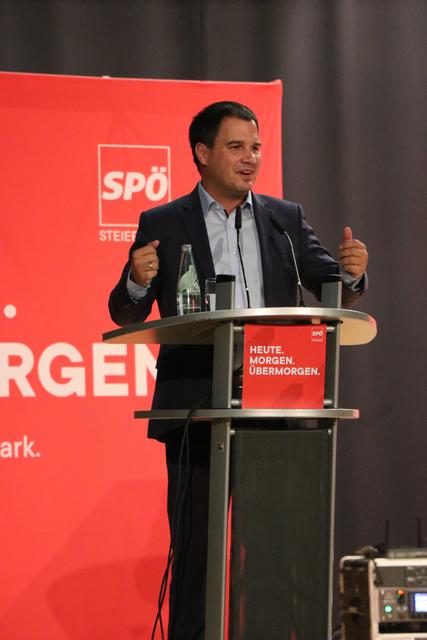 Michael Schickhofer war am Freitag in Wagna zu Gast.