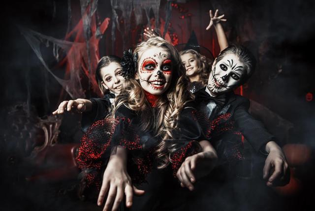 Gruselig schauriges Halloween im HEY! Steyr