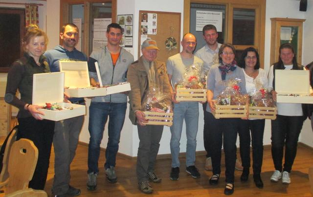 Die Gewinner des 10. Dorfschießens