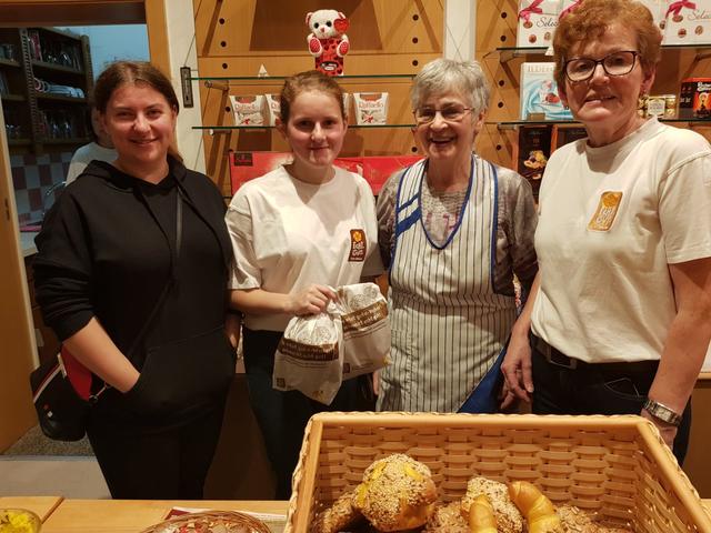 Tag des Genusses in der Bäckerei Feldhofer in Randegg. | Foto: Bäckerei Feldhofer