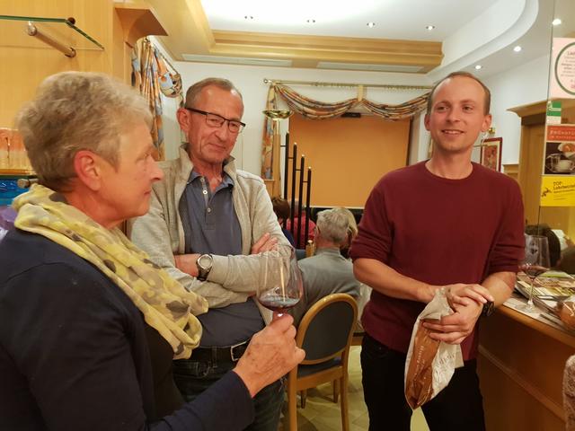 Tag des Genusses in der Bäckerei Feldhofer in Randegg. | Foto: Bäckerei Feldhofer