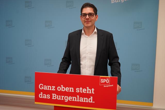 SPÖ-Landesgeschäftsführer Christian Dax will zuerst arbeiten und dann um rote Wähler kämpfen.