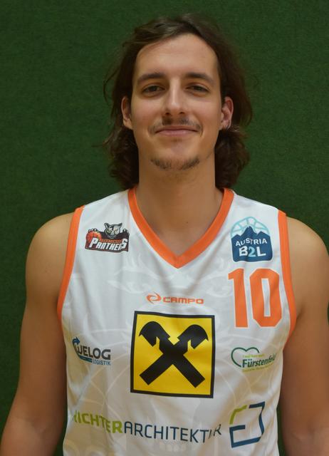 Fabian Richter feierte bei den Panthers ein erfolgreiches Comeback.