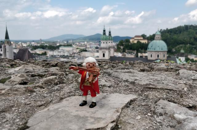 Die Mozart-Playmobil Figur besticht durch Details. | Foto: W. Lienbacher