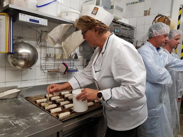 Tag des Genusses in der Bäckerei Feldhofer in Randegg. | Foto: Bäckerei Feldhofer