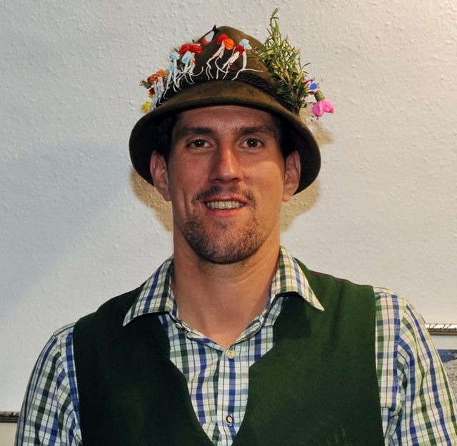 Maik Riezinger - Schützenkönig 2019 der Echerntaler Stahelschützen Hallstatt - Foto Franz Frühauf