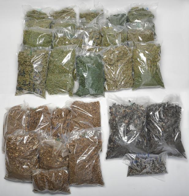 Kiloweise Cannabis und "Magic Mushrooms" fand die Polizei bei Hausdurchsuchungen im Bezirk Kufstein, in Salzburg und in Innsbruck.
