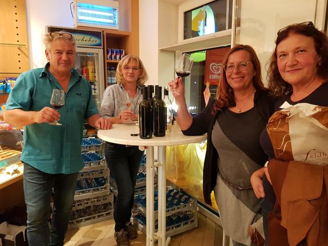 Tag des Genusses in der Bäckerei Feldhofer in Randegg.