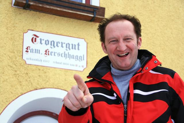 homas Kerschhaggl aus St. Margarethen.