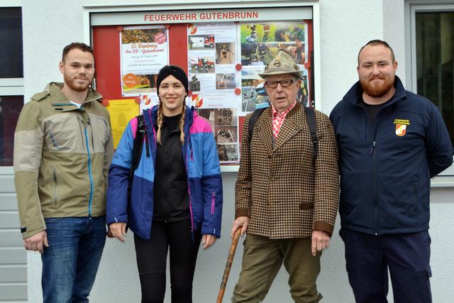 Florian Schneider, Michaela Hauswirth, Hans Richard Neuhauser und Martin Schneider organisierten die Veranstaltung.