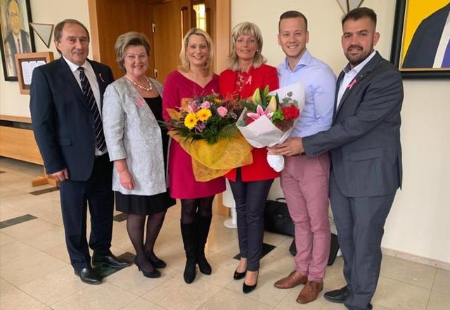 Gratulation an die neue Landtagsabgeordnete.