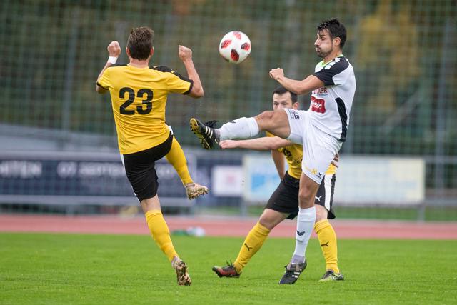 Die Lienzer besiegten den SV Greifenburg mit 3:1.