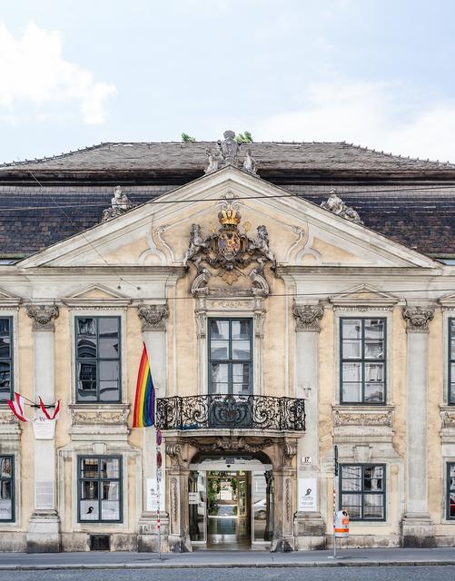 Geplanter Veranstaltungsort: das Volkskundemuseum.