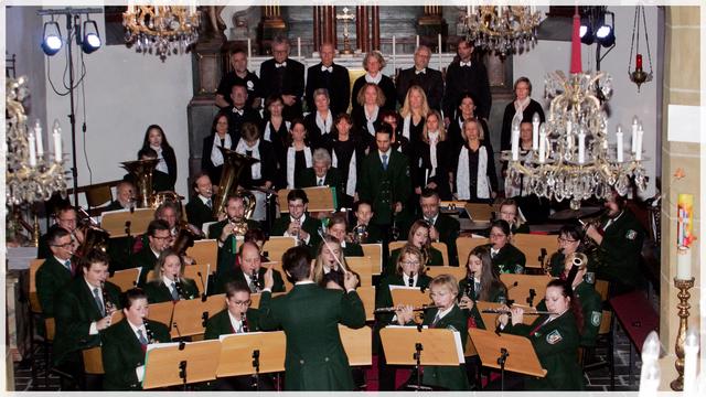 Das Cäcilienkonzert in Feldkirchen stand unter der Leitung von Domenik Kainzinger-Webern.