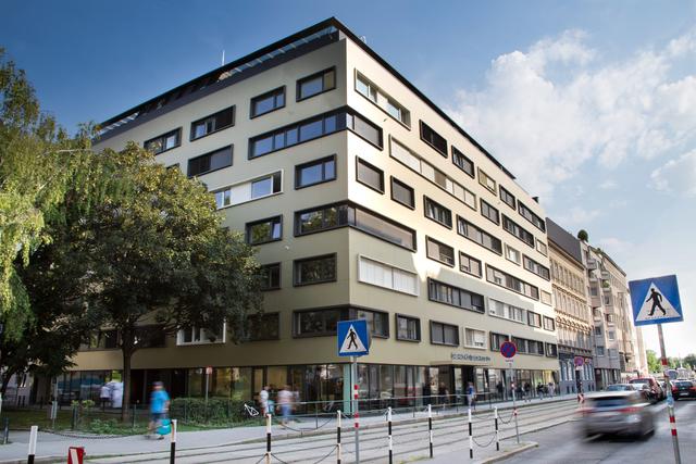 Das sanierte Wohnheim in City-Nähe bietet 256 neue Heimplätze.